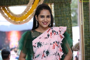 Himaja at Alankar Makeup Studio