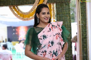 Himaja at Alankar Makeup Studio