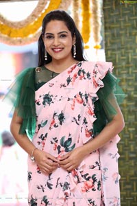 Himaja at Alankar Makeup Studio