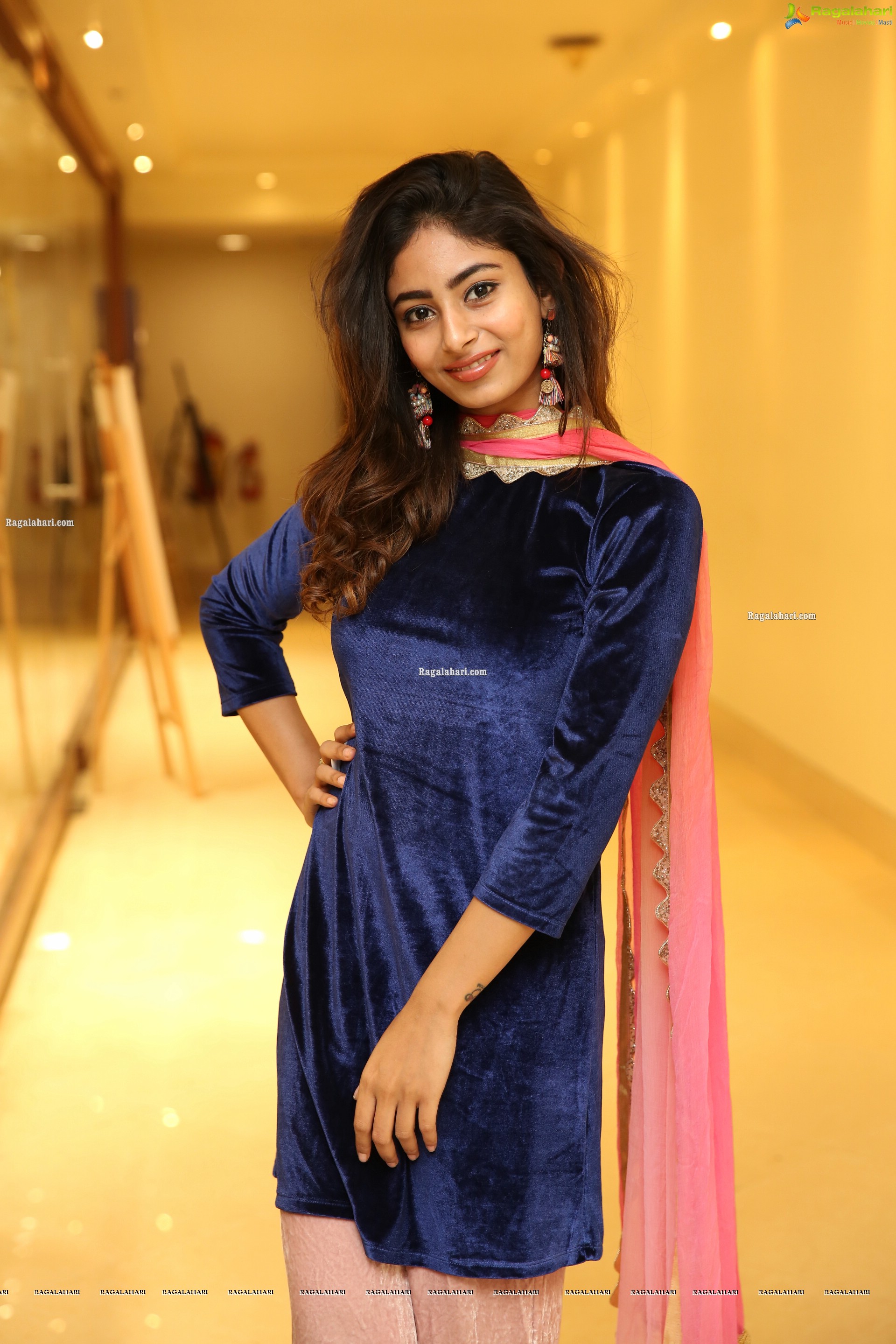 Honey Chowdary @ D’sire Exhibition Hyderabad 2020 - HD Gallery