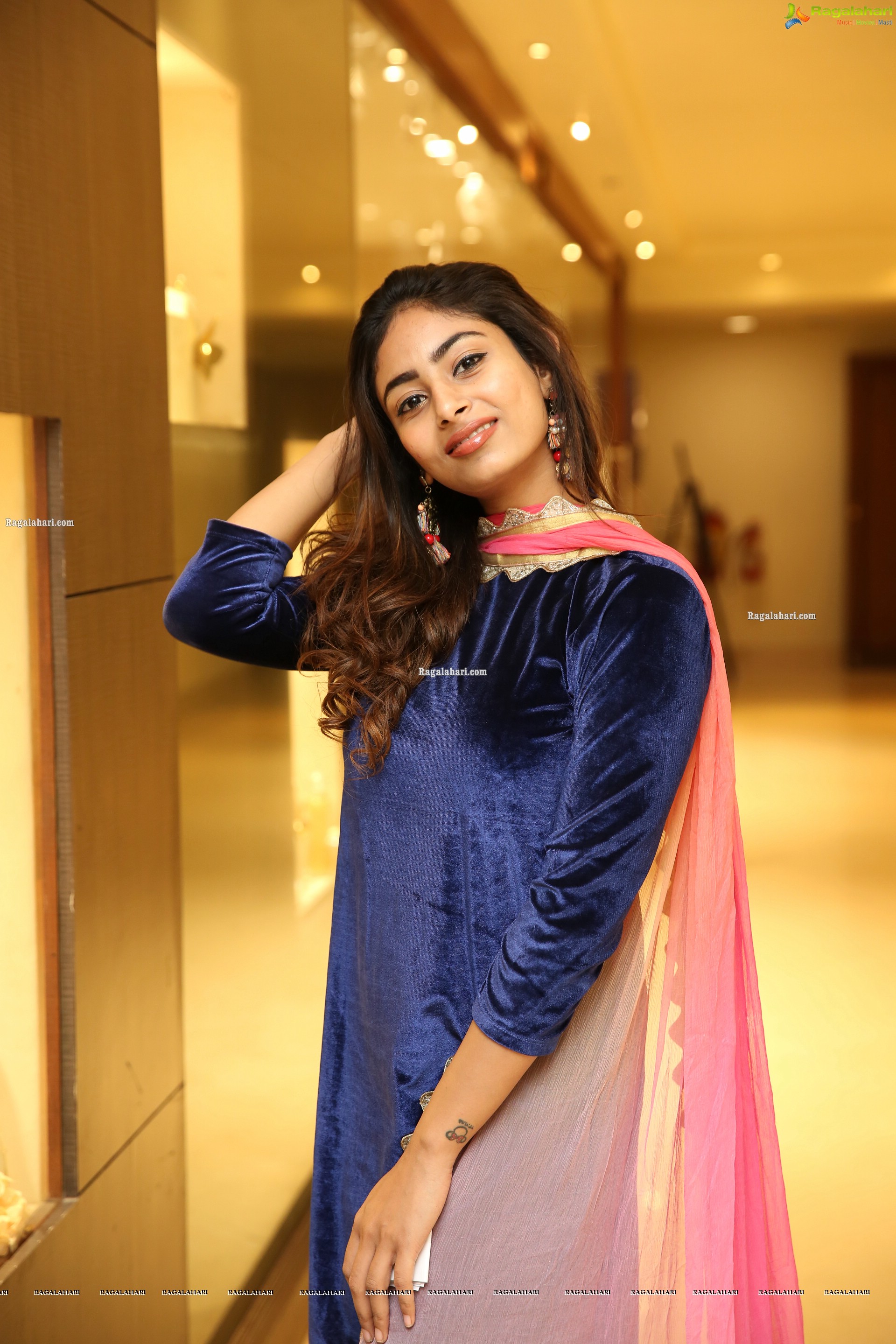 Honey Chowdary @ D’sire Exhibition Hyderabad 2020 - HD Gallery