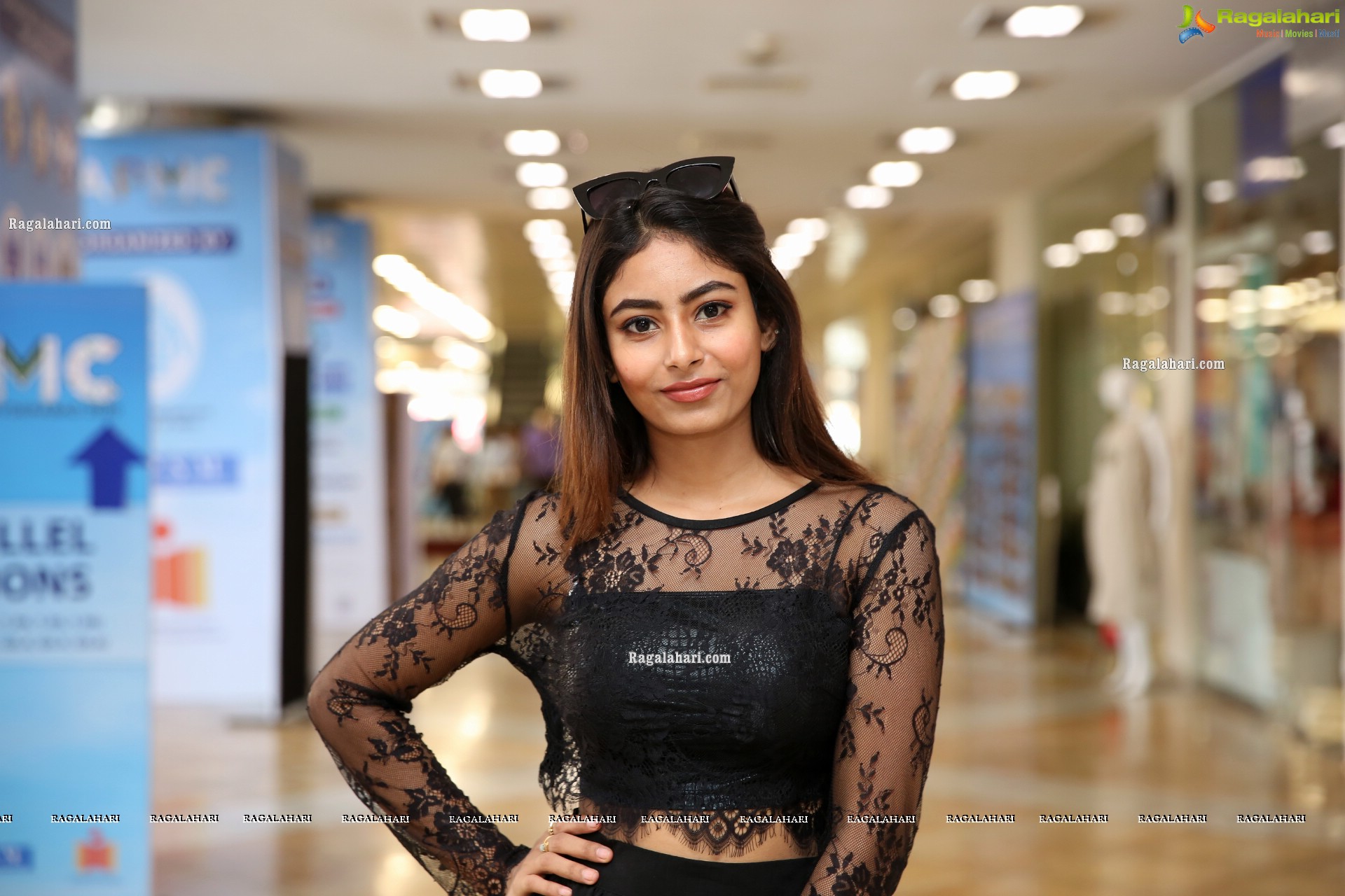 Honey Chowdary at Hi-Life Biggest Fashion & Lifestyle Exhibition - HD Gallery