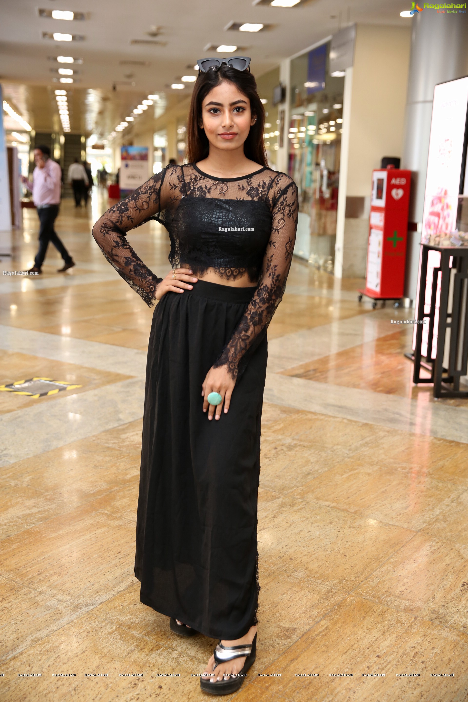Honey Chowdary at Hi-Life Biggest Fashion & Lifestyle Exhibition - HD Gallery