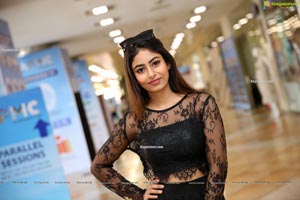 Honey Chowdary at Hi-Life Lifestyle Exhibition