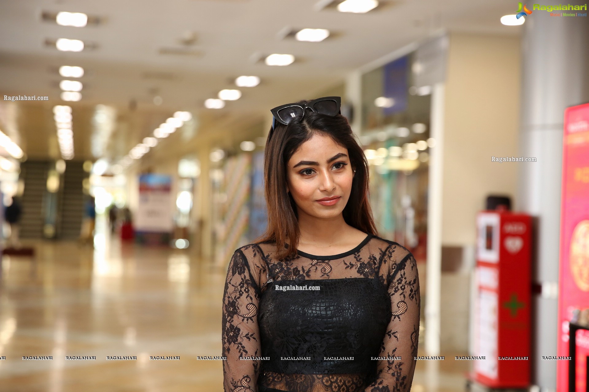 Honey Chowdary at Hi-Life Biggest Fashion & Lifestyle Exhibition - HD Gallery