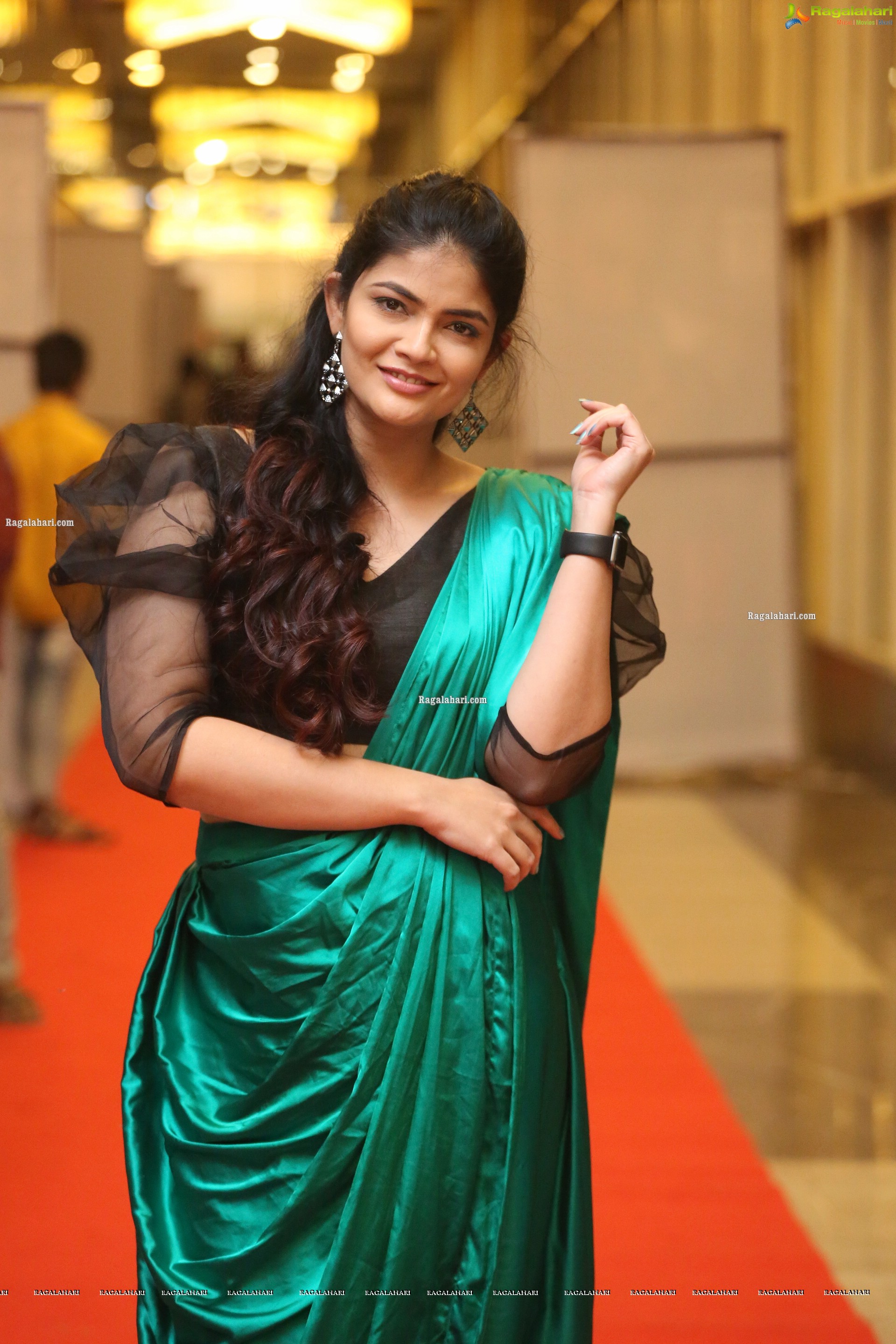 Kalpika Ganesh at HIT Movie Pre-Release Event - HD Gallery