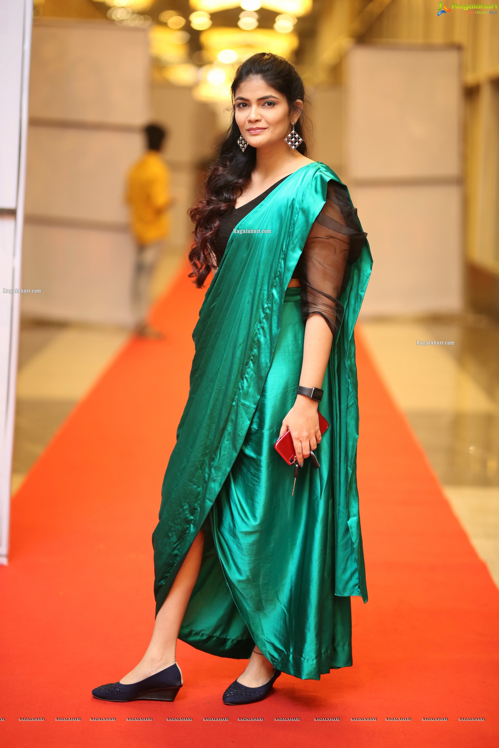 Kalpika Ganesh at HIT Movie Pre-Release Event - HD Gallery