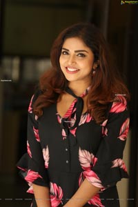 Karunya Chowdary at 3 Monkeys Pre-Release Event