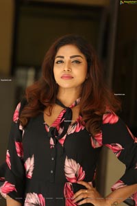 Karunya Chowdary at 3 Monkeys Pre-Release Event