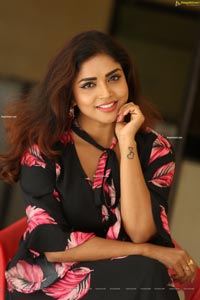 Karunya Chowdary at 3 Monkeys Pre-Release Event