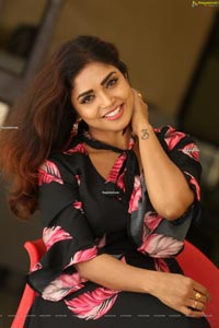 Karunya Chowdary at 3 Monkeys Pre-Release Event