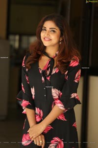 Karunya Chowdary at 3 Monkeys Pre-Release Event