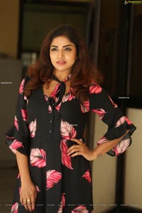 Karunya Chowdary at 3 Monkeys Pre-Release Event