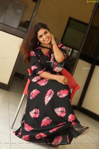 Karunya Chowdary at 3 Monkeys Pre-Release Event