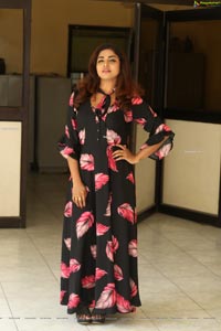 Karunya Chowdary at 3 Monkeys Pre-Release Event