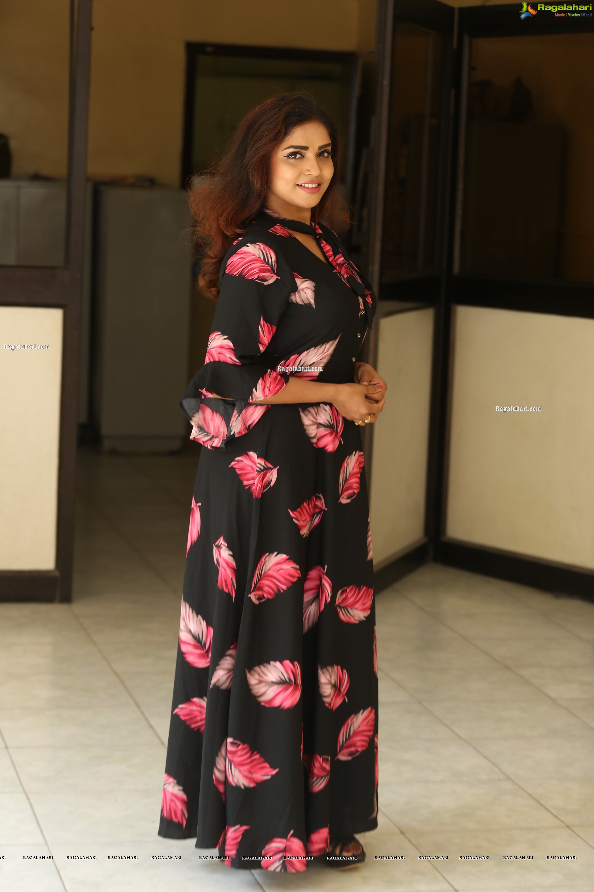 Karunya Chowdary at 3 Monkeys Movie Pre-Release Event - HD Gallery