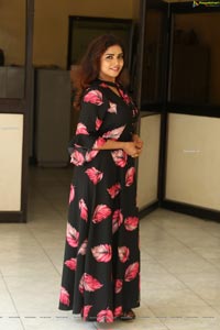 Karunya Chowdary at 3 Monkeys Pre-Release Event