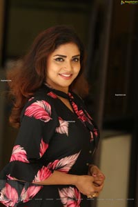 Karunya Chowdary at 3 Monkeys Pre-Release Event