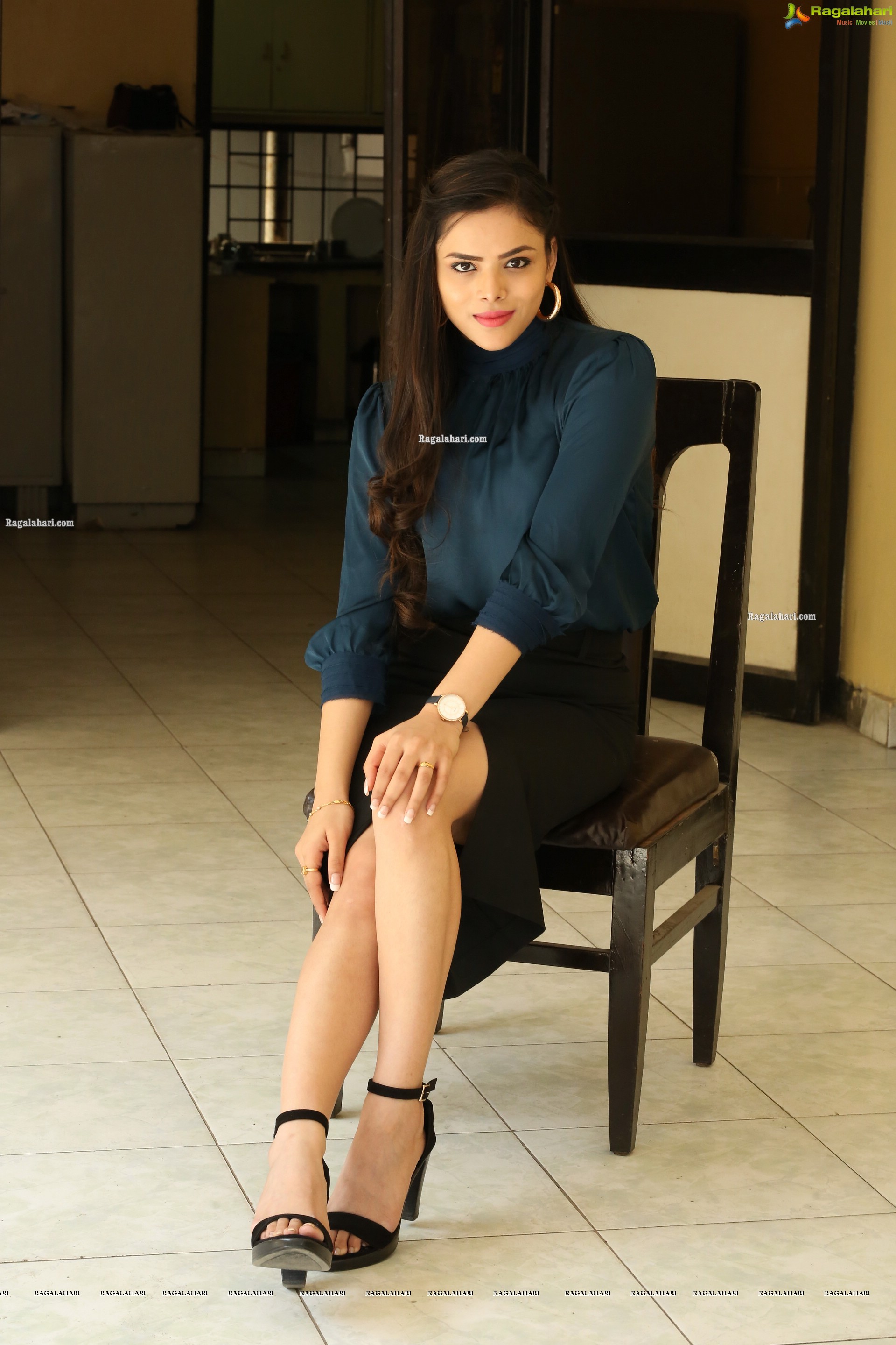 Kriti Garg at Rahu Movie Interview - HD Photos