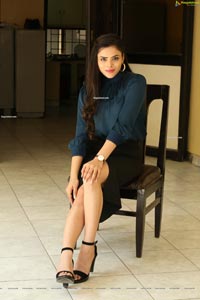 Kriti Garg at Rahu Movie Interview
