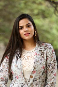 Kriti Garg at Raahu Success Meet