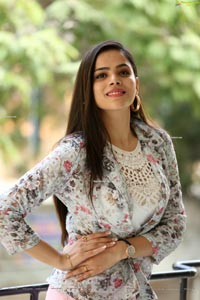 Kriti Garg at Raahu Success Meet