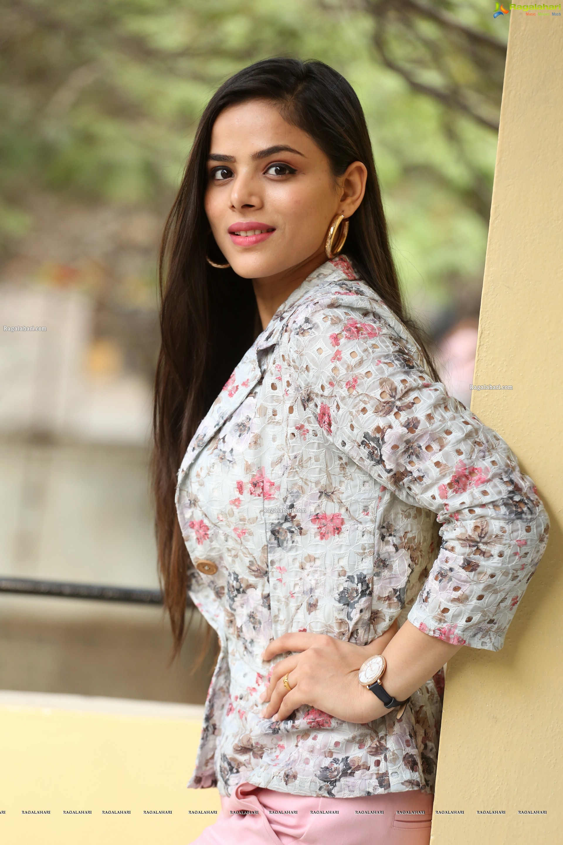 Kriti Garg at Raahu Movie Success Meet HD Gallery, Images