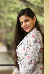 Kriti Garg at Raahu Success Meet