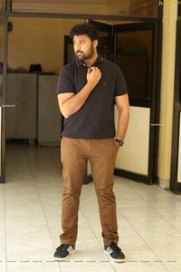 Laksh Chadalavada at Valayam Interview