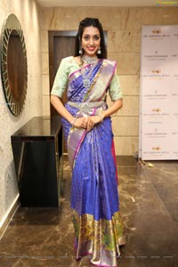 Lakshmi Ayalasomayajula at Manepally Jewellers