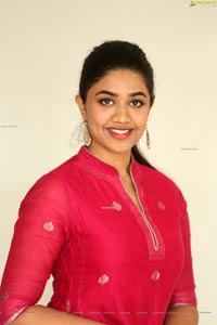 Malavika Satheesan at Choosi Choodangane Press Meet