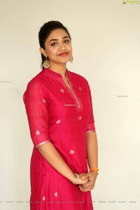 Malavika Satheesan at Choosi Choodangane Press Meet