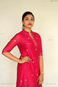 Malavika Satheesan at Choosi Choodangane Press Meet