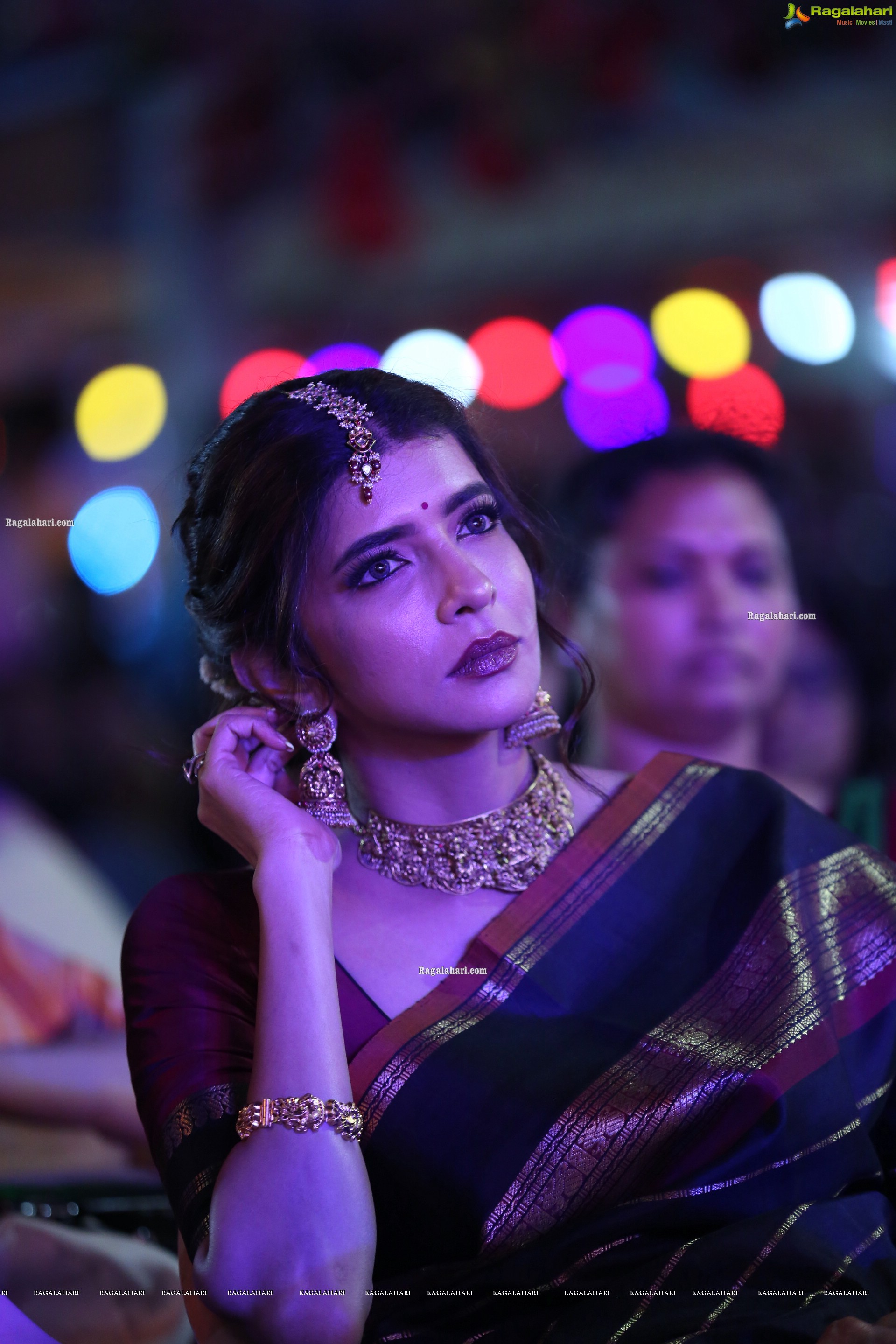 Manchu Lakshmi @ Gudi Sambaralu at Dharampuri Kshetram - HD Gallery