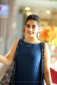 Manjusha at 22 Movie Press Meet