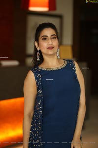 Manjusha at 22 Movie Press Meet