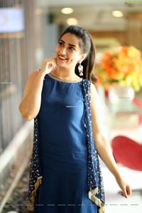 Manjusha at 22 Movie Press Meet