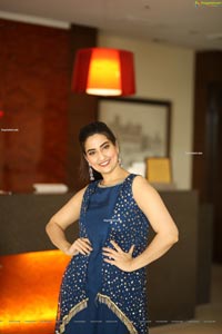 Manjusha at 22 Movie Press Meet