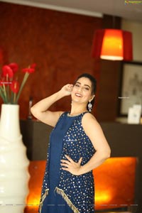 Manjusha at 22 Movie Press Meet