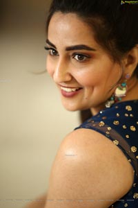 Manjusha at 22 Movie Press Meet