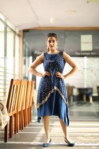 Manjusha at 22 Movie Press Meet