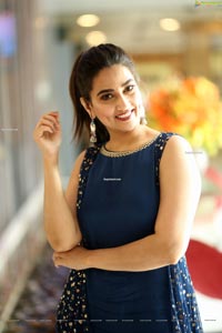 Manjusha at 22 Movie Press Meet