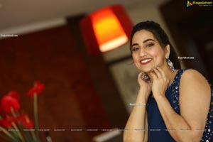 Manjusha at 22 Movie Press Meet