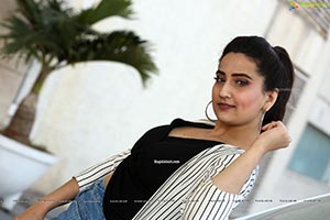 Manjusha at 22 Movie Press Meet 