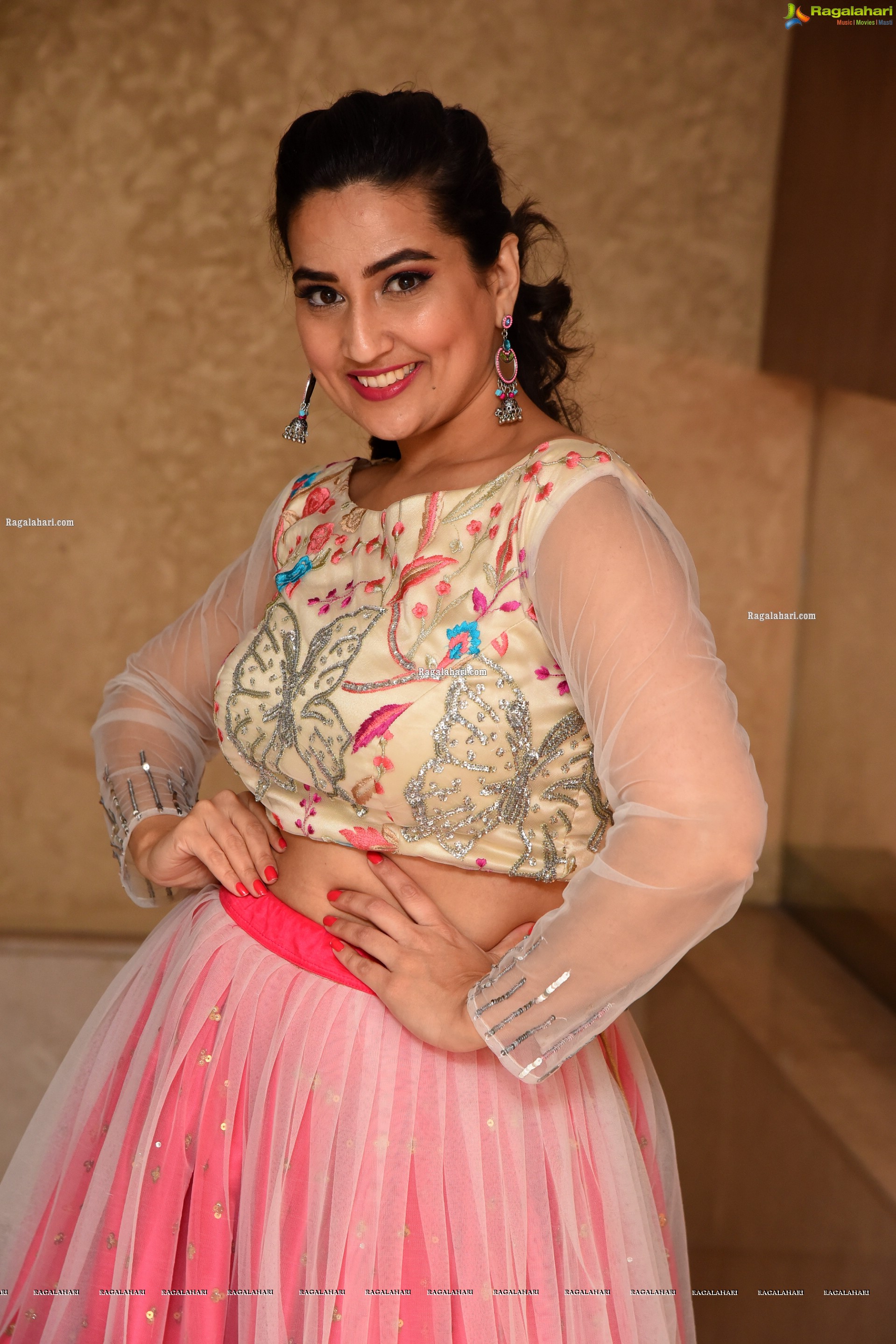 Manjusha at Pressure Cooker Movie Pre-Release Event - HD Gallery