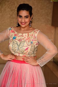 Manjusha at Pressure Cooker Pre-Release Event