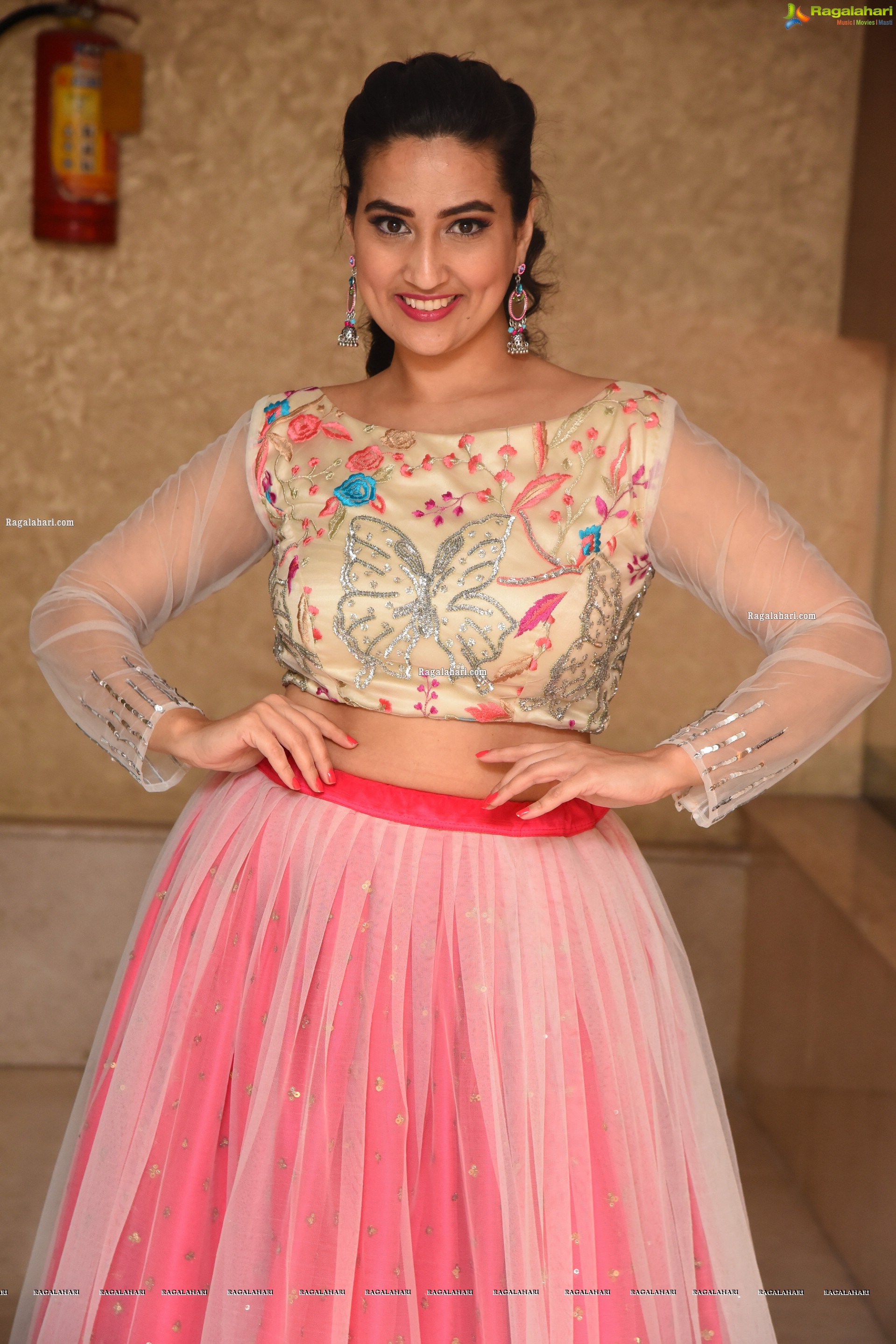 Manjusha at Pressure Cooker Movie Pre-Release Event - HD Gallery