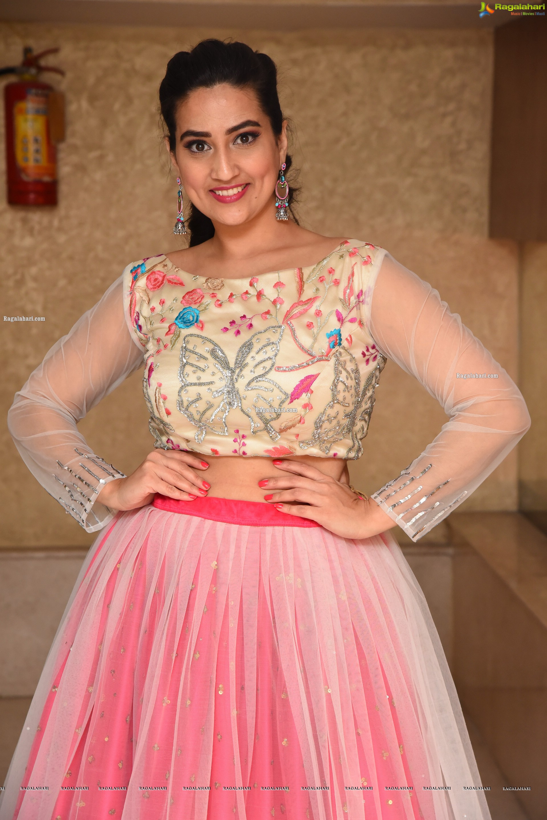 Manjusha at Pressure Cooker Movie Pre-Release Event - HD Gallery