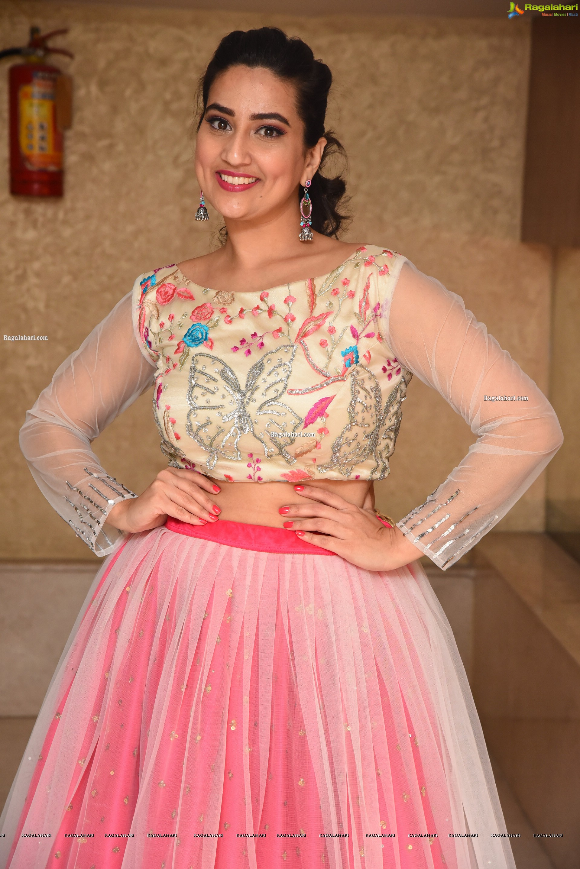 Manjusha at Pressure Cooker Movie Pre-Release Event - HD Gallery