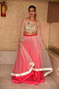 Manjusha at Pressure Cooker Pre-Release Event